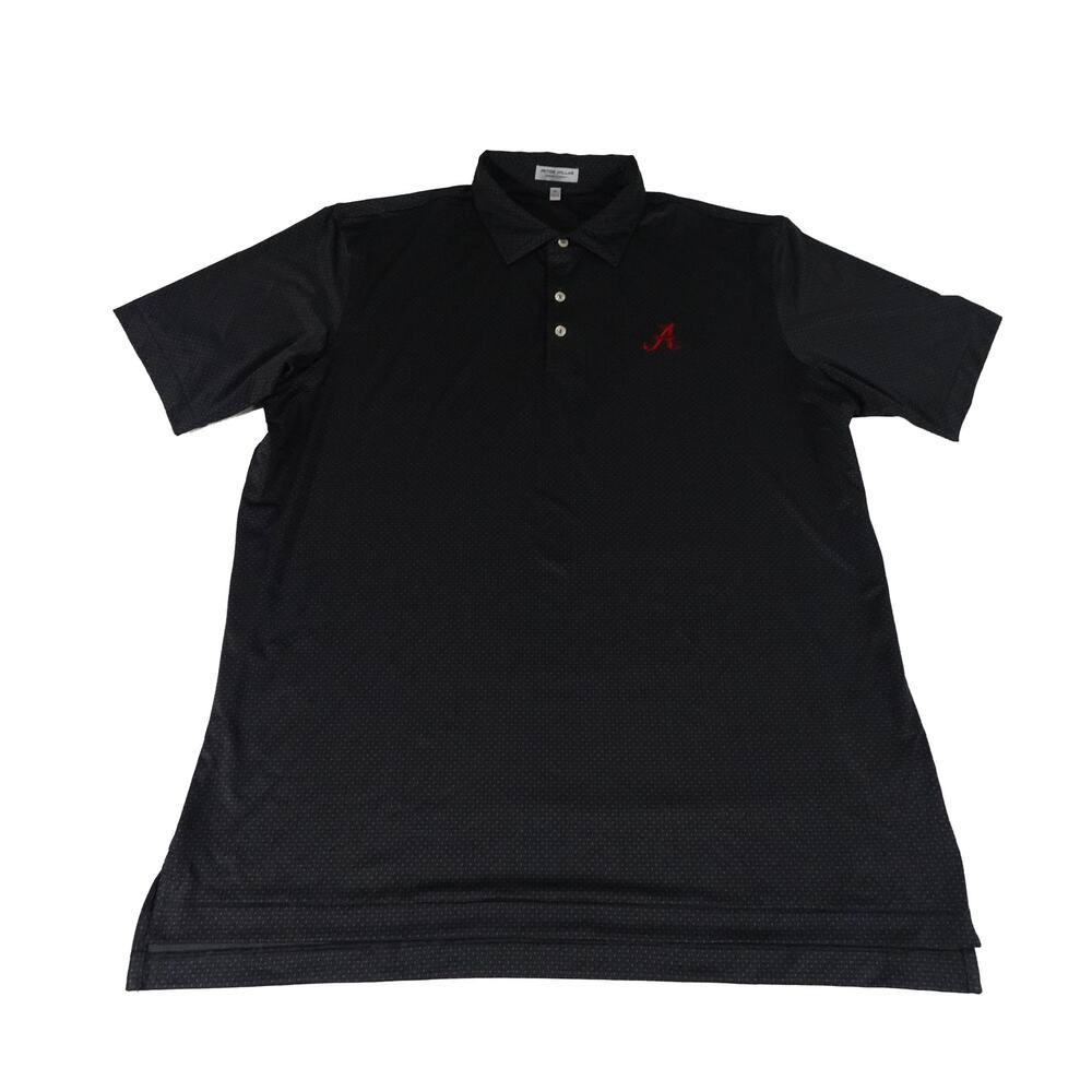 Alabama Peter Millar Geometric Performance Golf Polo Shirt Men's XL